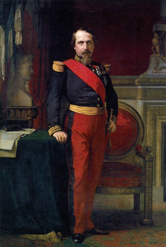 Napoléon III, El Emperador de Francia