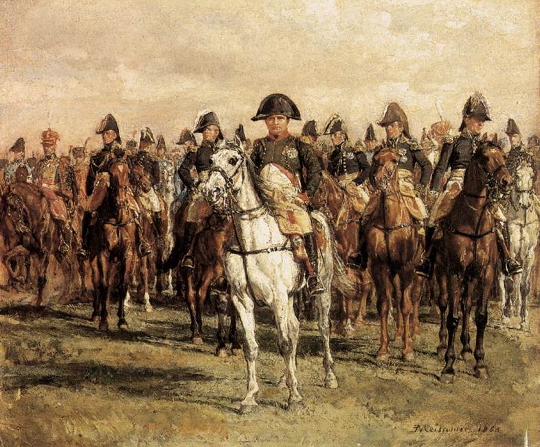 Napoléon et son personnel