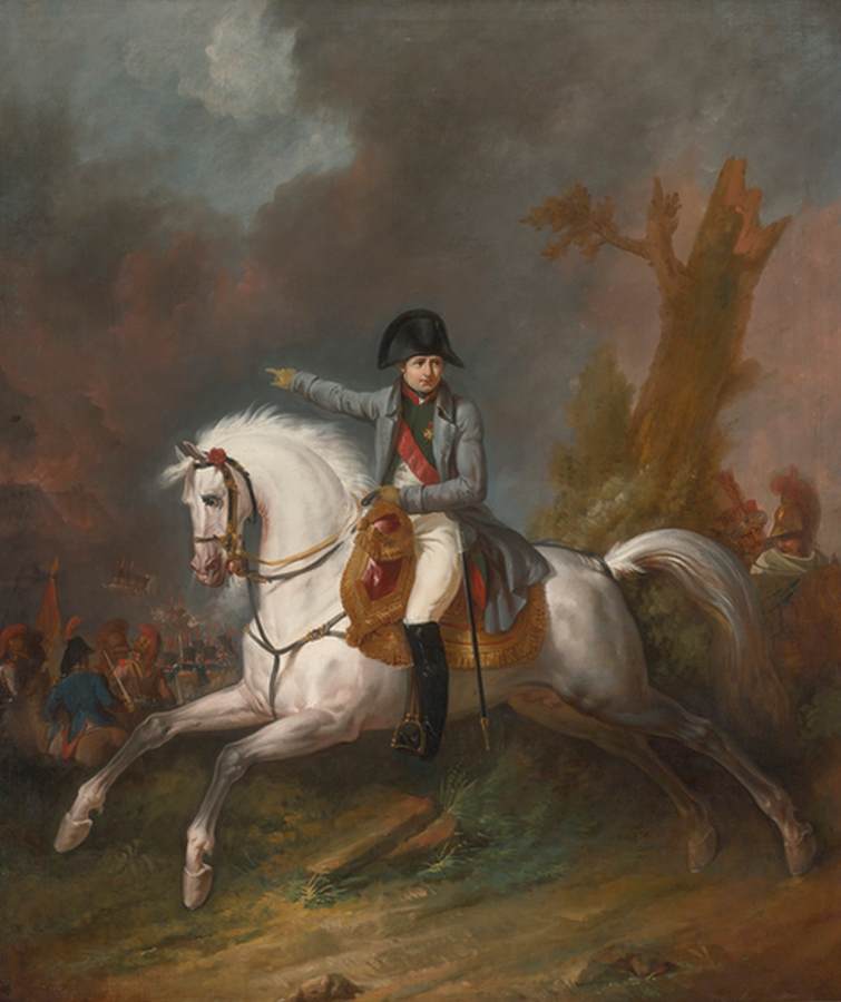 Napoleon Equestrian Portrait