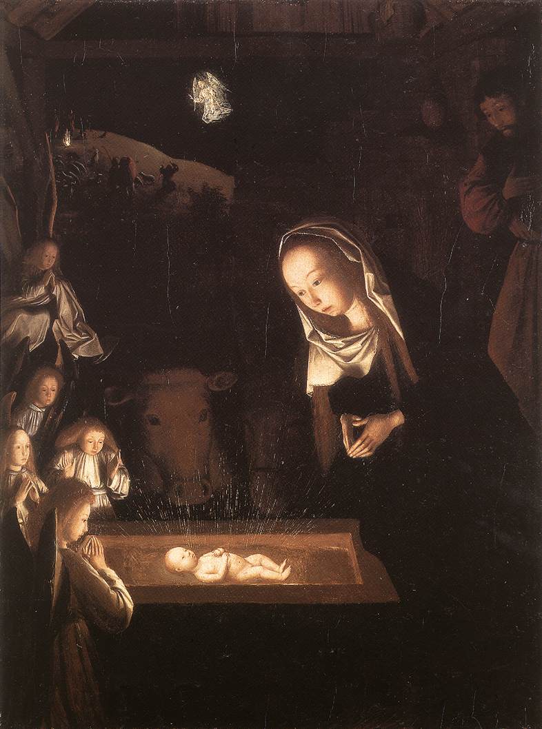 The Nativity, At Night