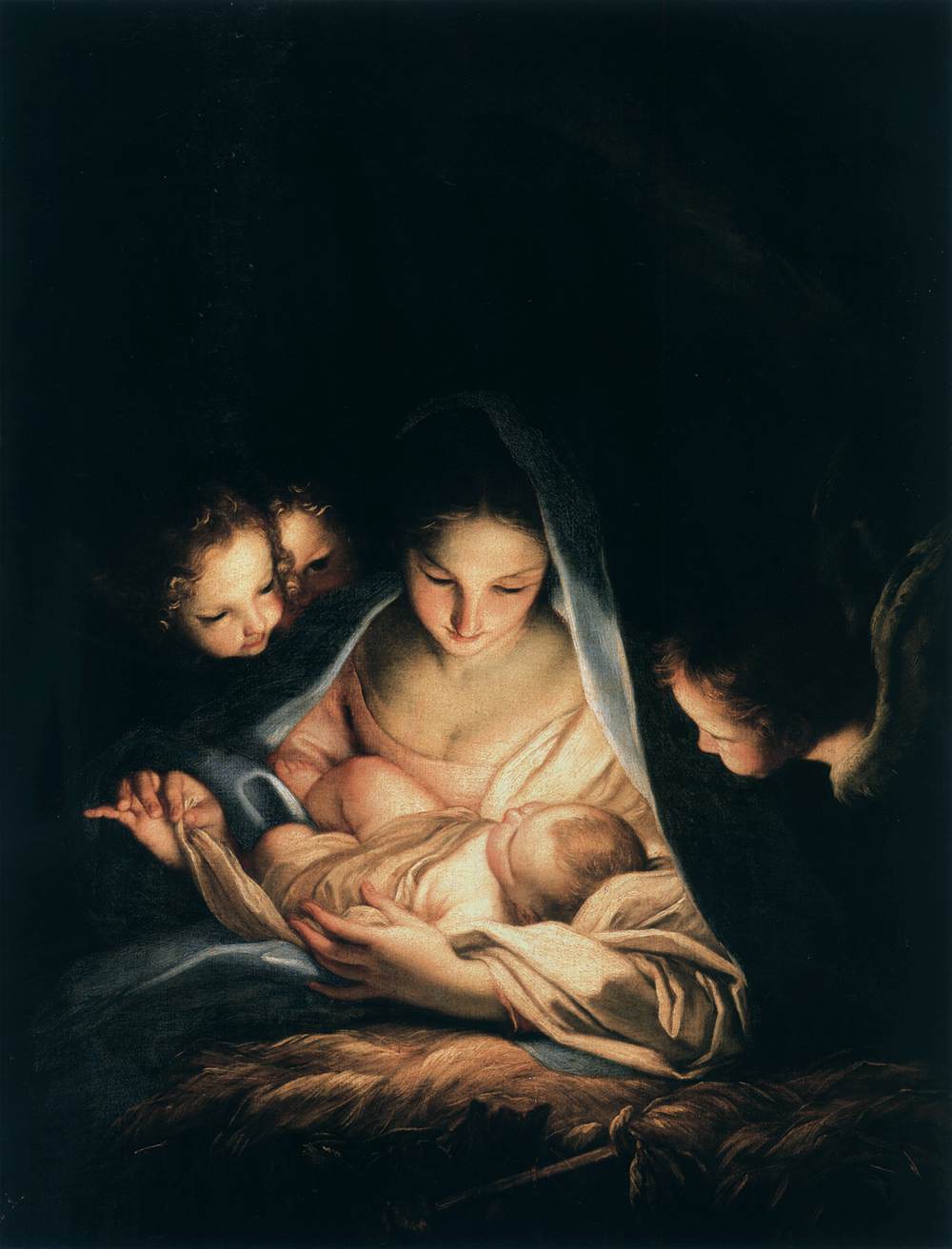 Die heilige Nacht (die Geburt)