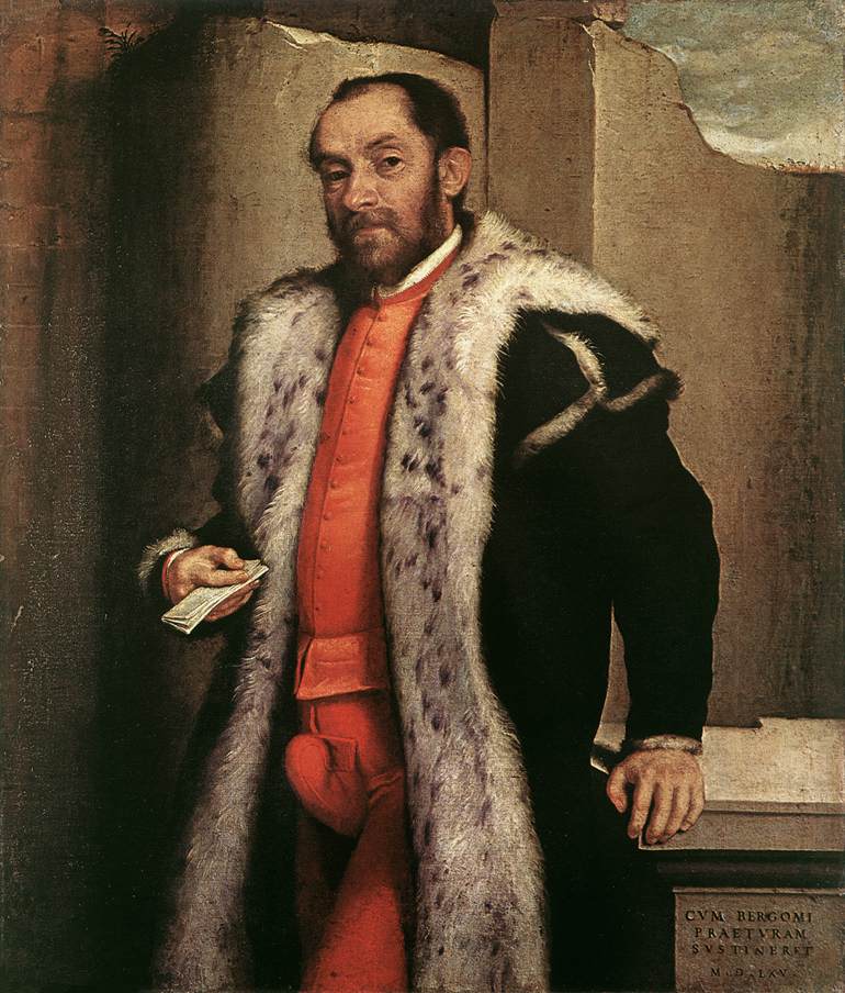 Portrait d'Antonio Navagero