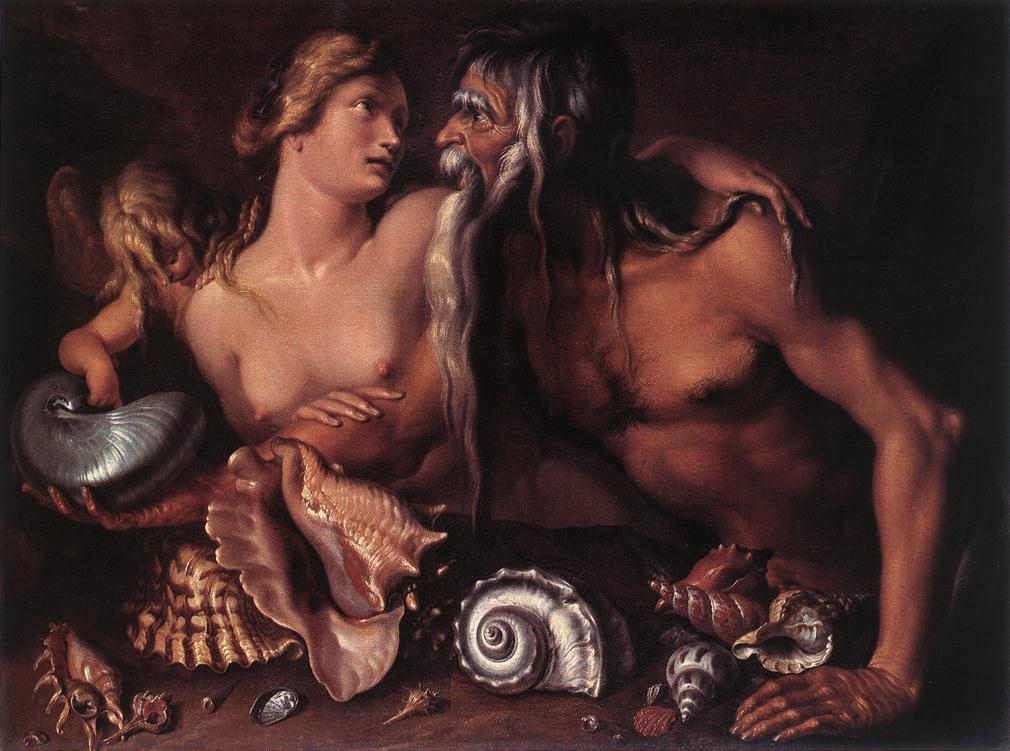 Neptune and Amphitrite