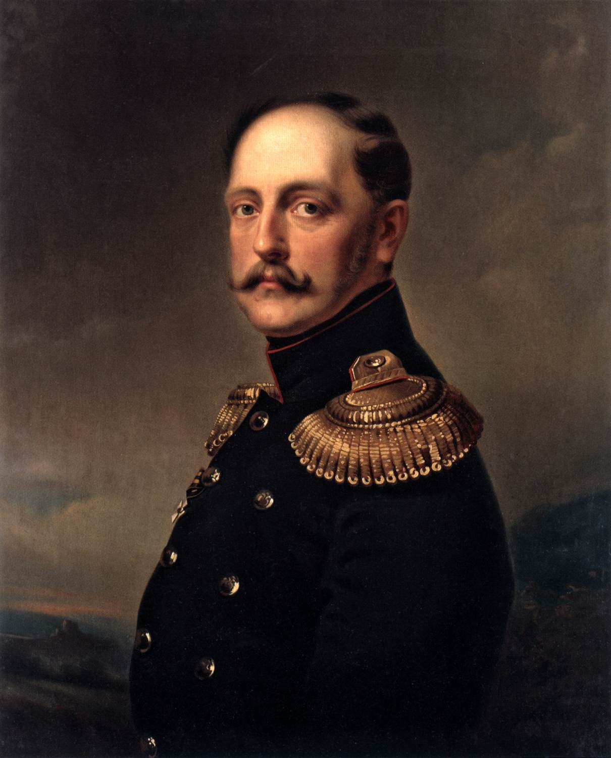 Porträt von Nicolás i