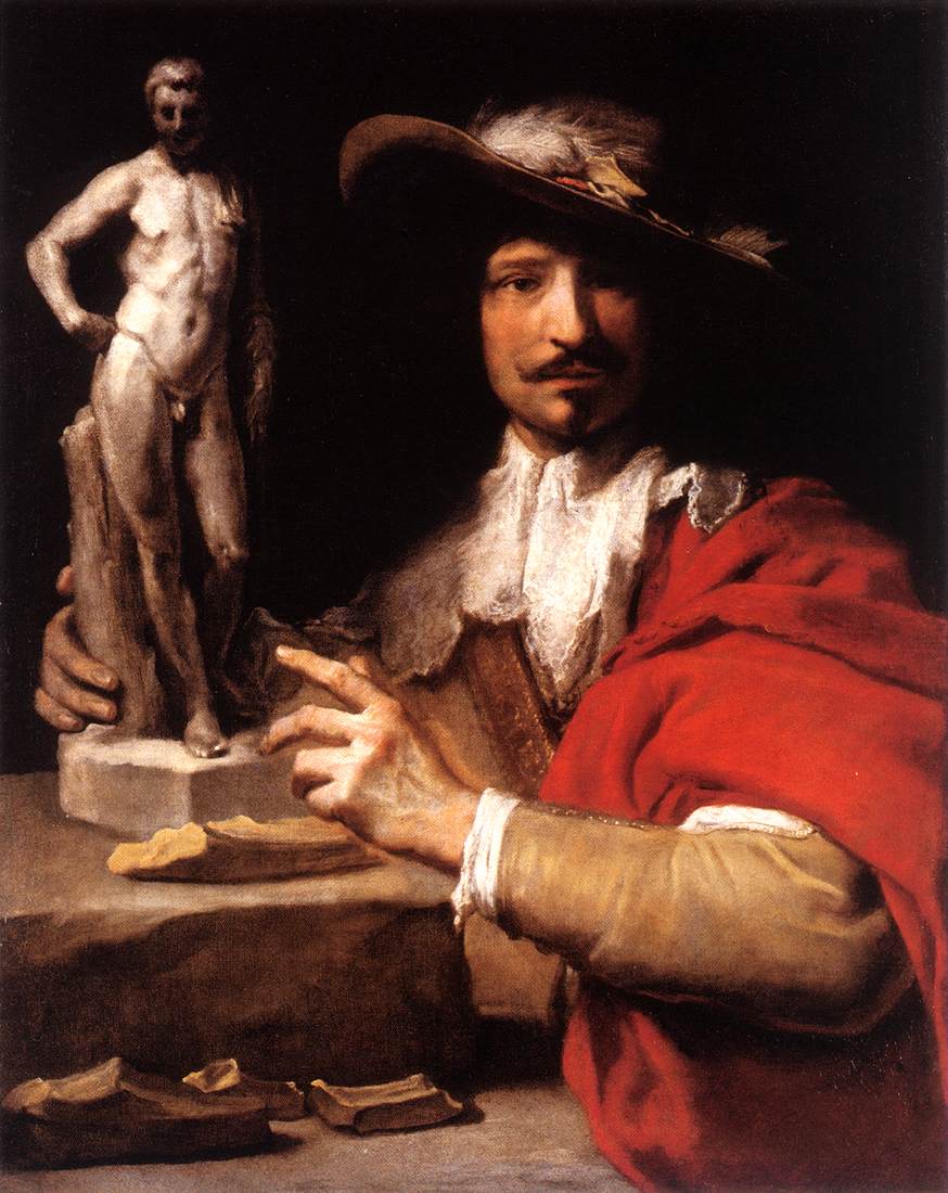 Portret rzeźbiarza Nicolas le Brun