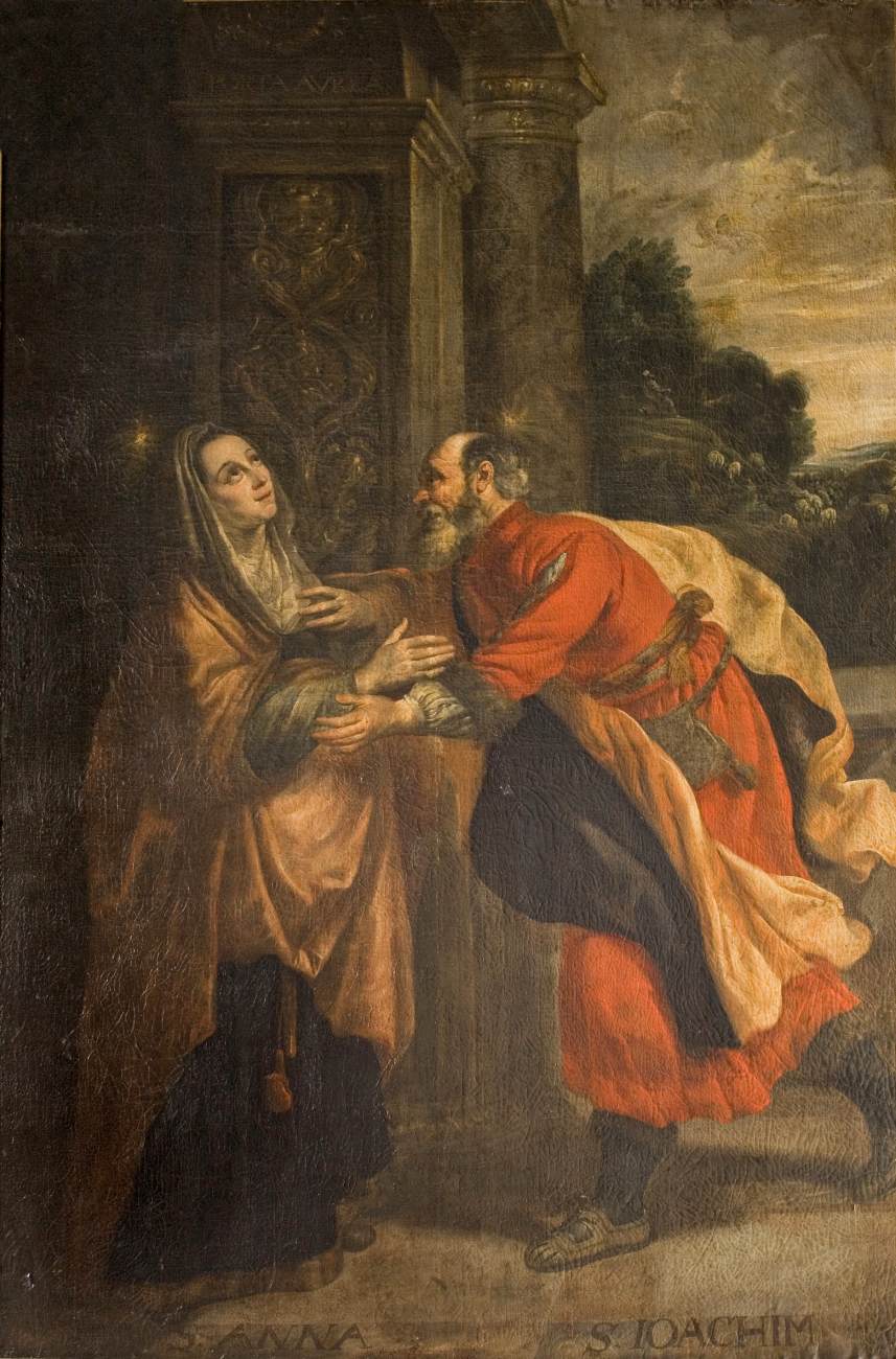 Santa Ana och Joaquín möte