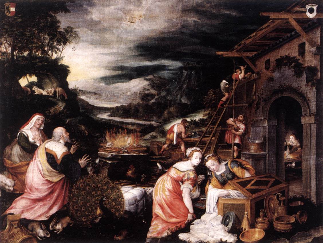 Noah's Ark Cycle: 5 Noah's Thanksgiving Sacrifice