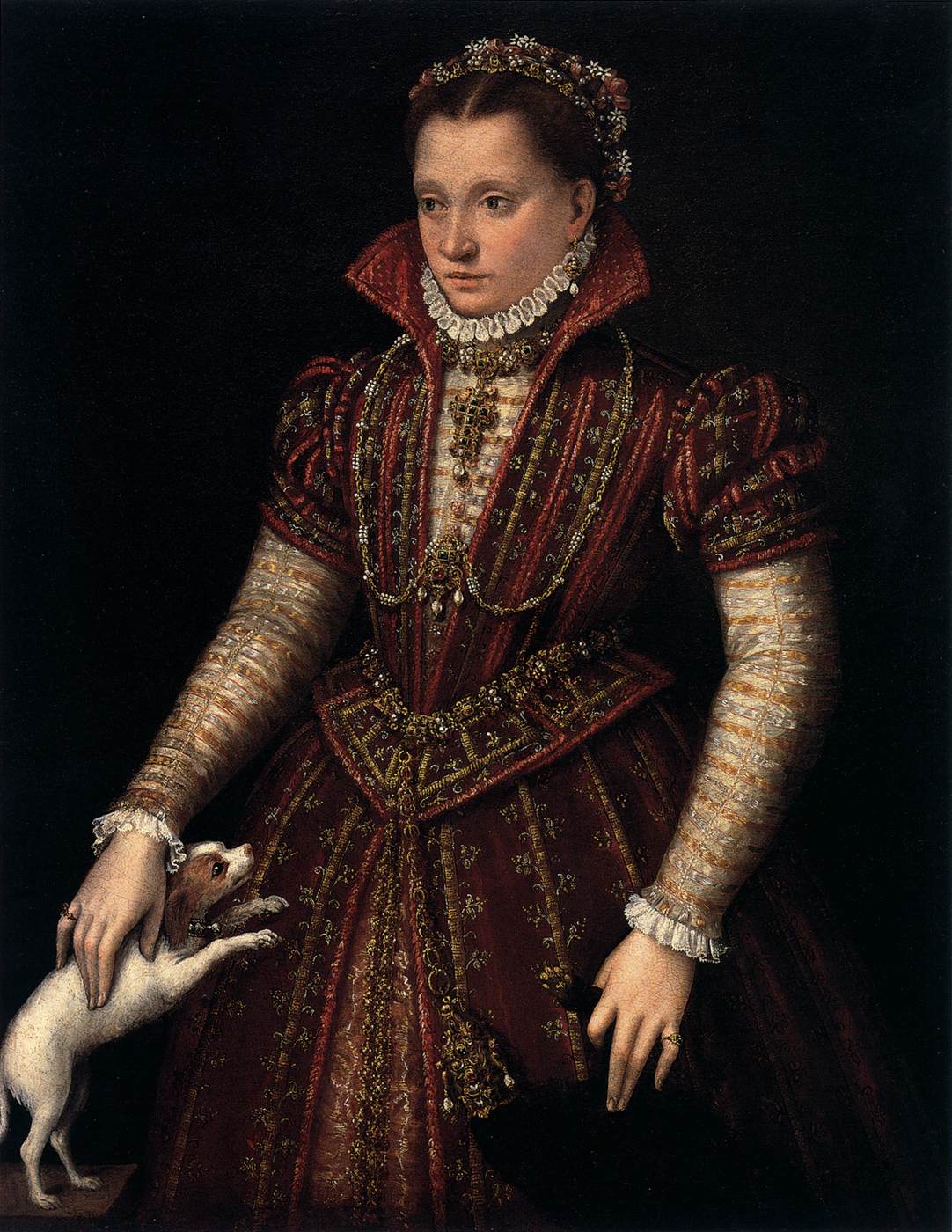 Portrait of a Noblewoman