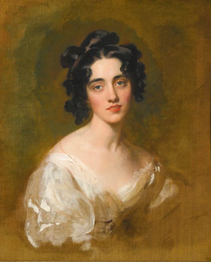 Portrait of Lady Georgina North