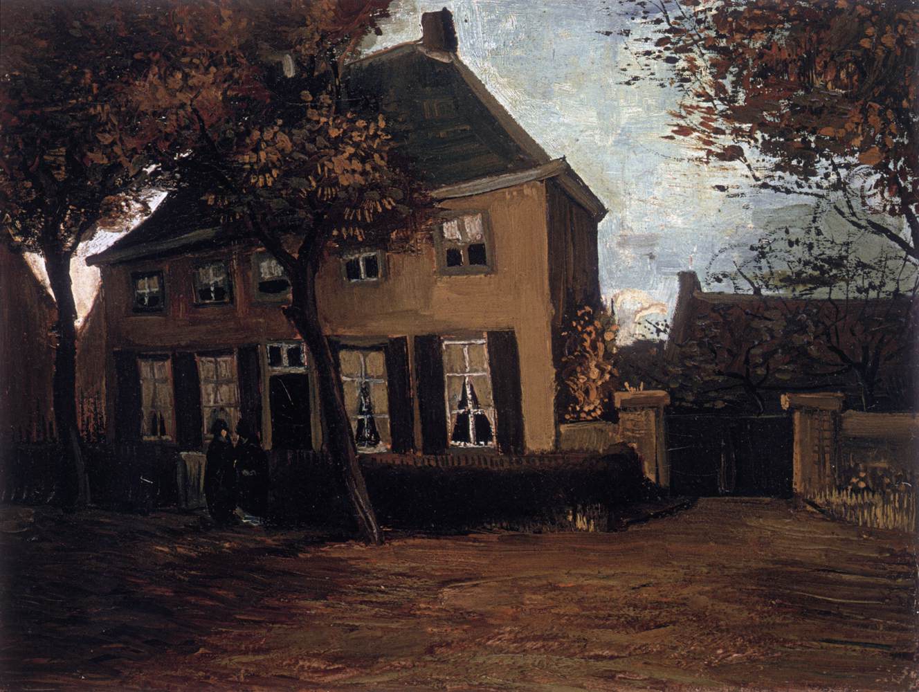 The Vicarage in Nuenen