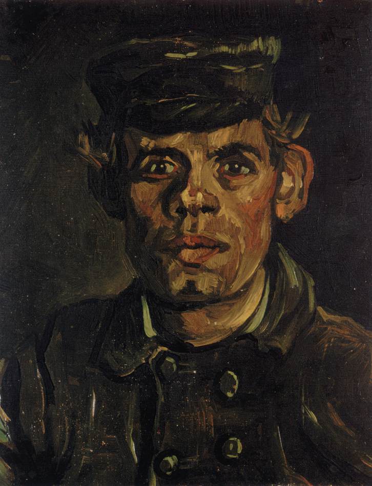 Head of a Young Peasant in a Maximal Cap