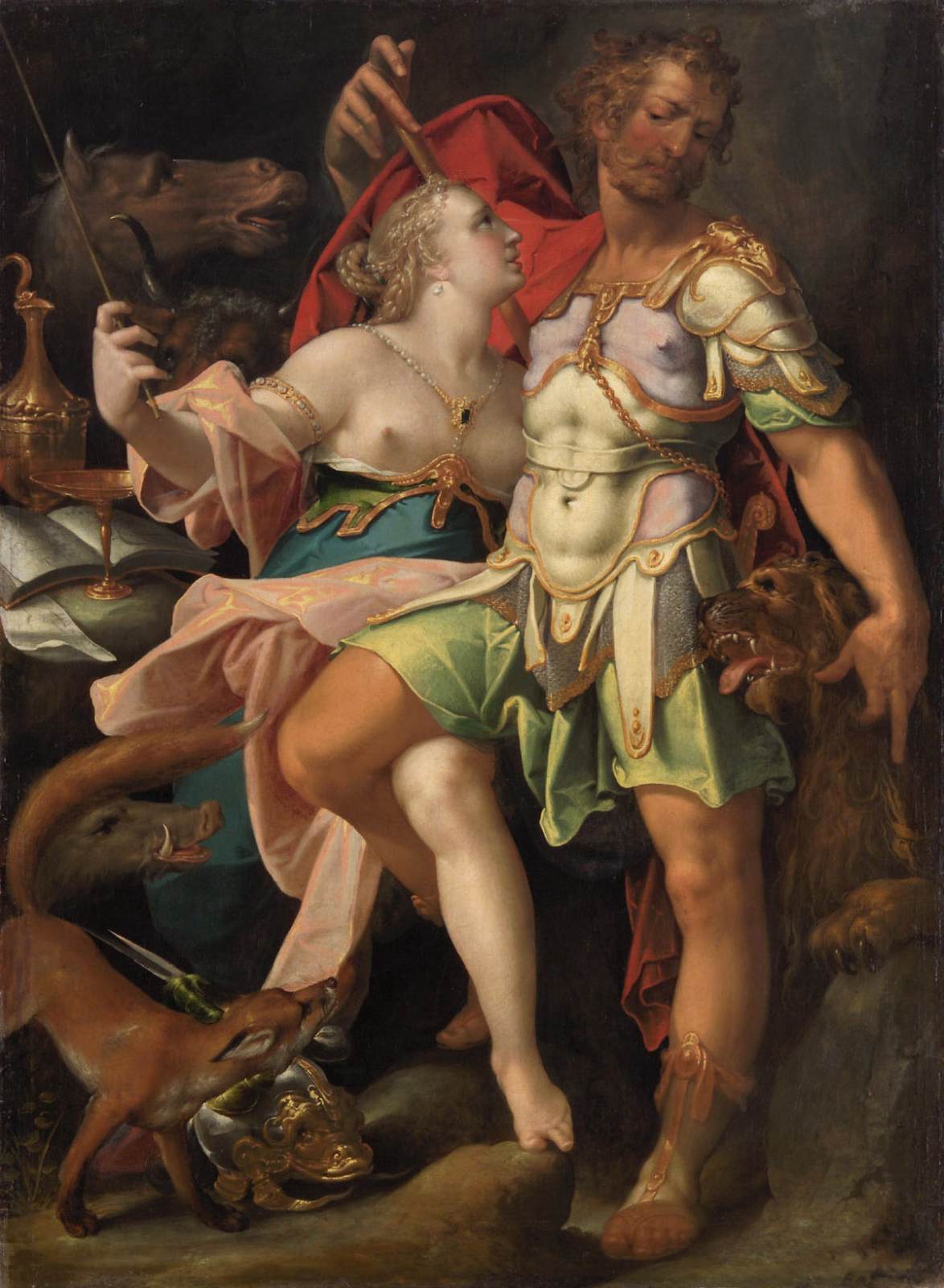 Odiseo y Circe
