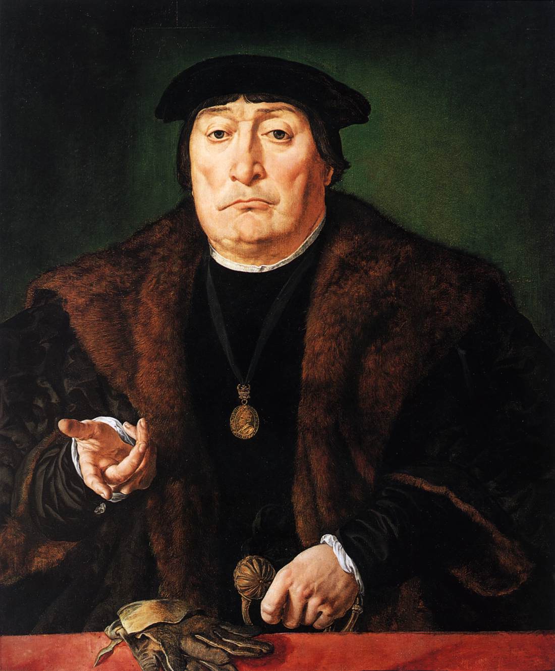 Portret starszego mężczyzny