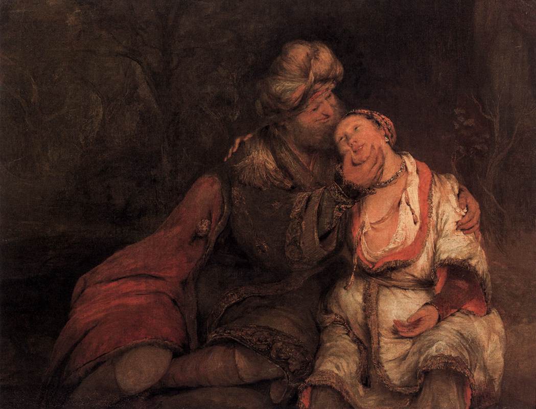 Oude Testament Scene