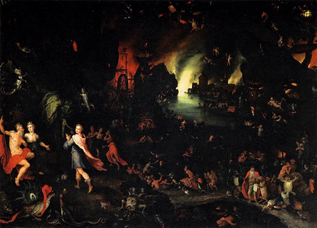 Orpheus in the Underworld