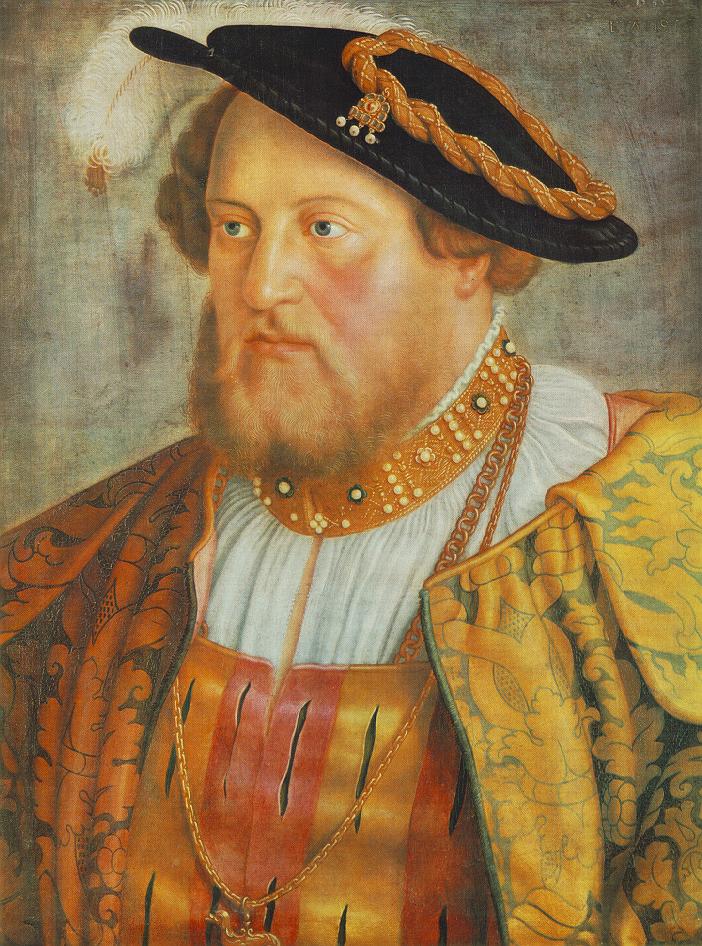 Portrait d'Ottheinrich, prince de Pfalz