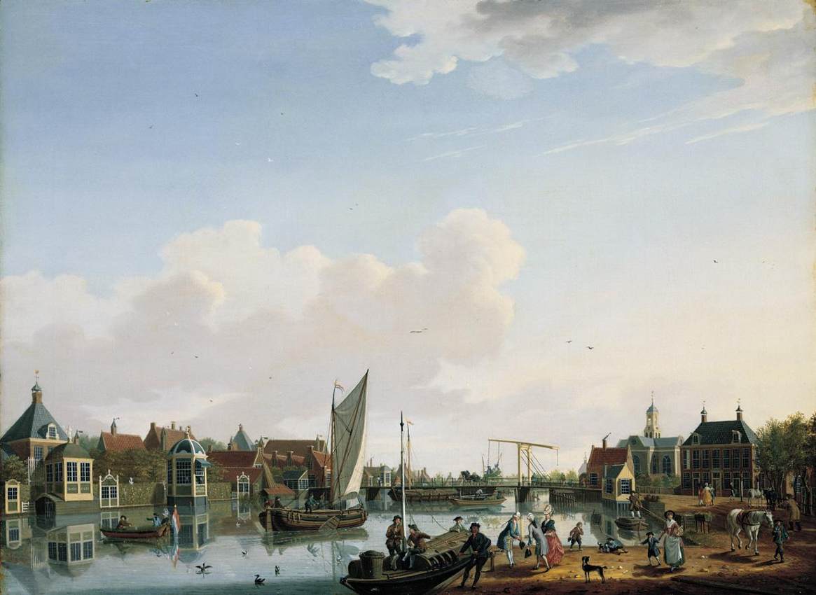 Ouskerk, in der Nähe von Amsterdam