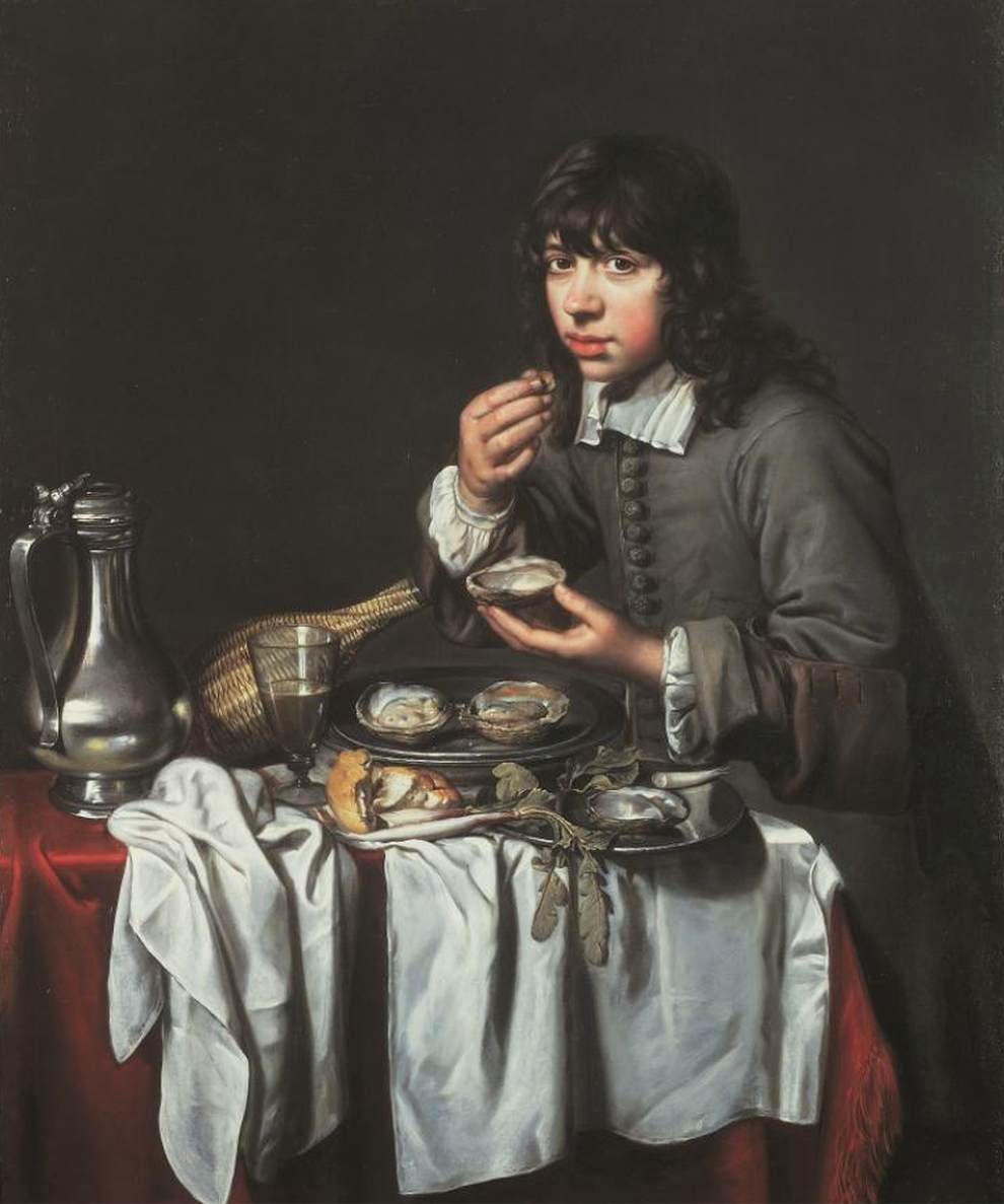 The Oyster Eater