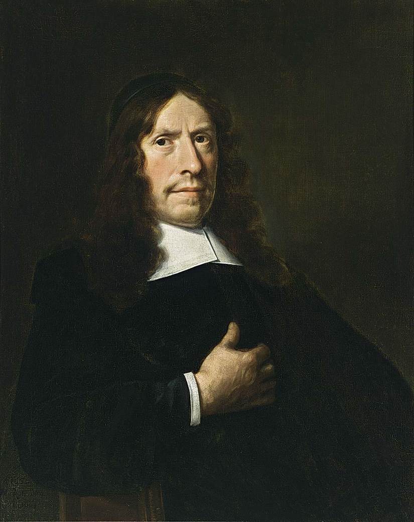Portrait d'un clerc