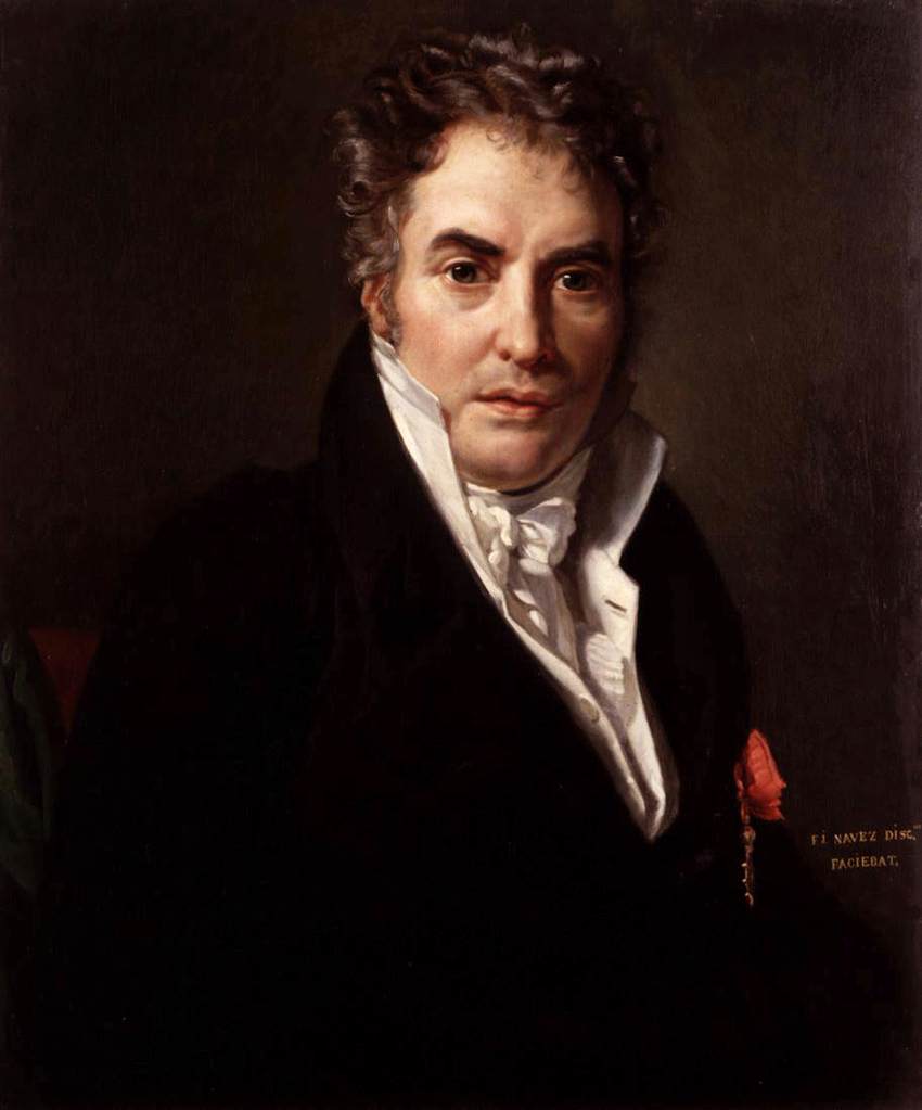 Portrait of Jacques-Louis David