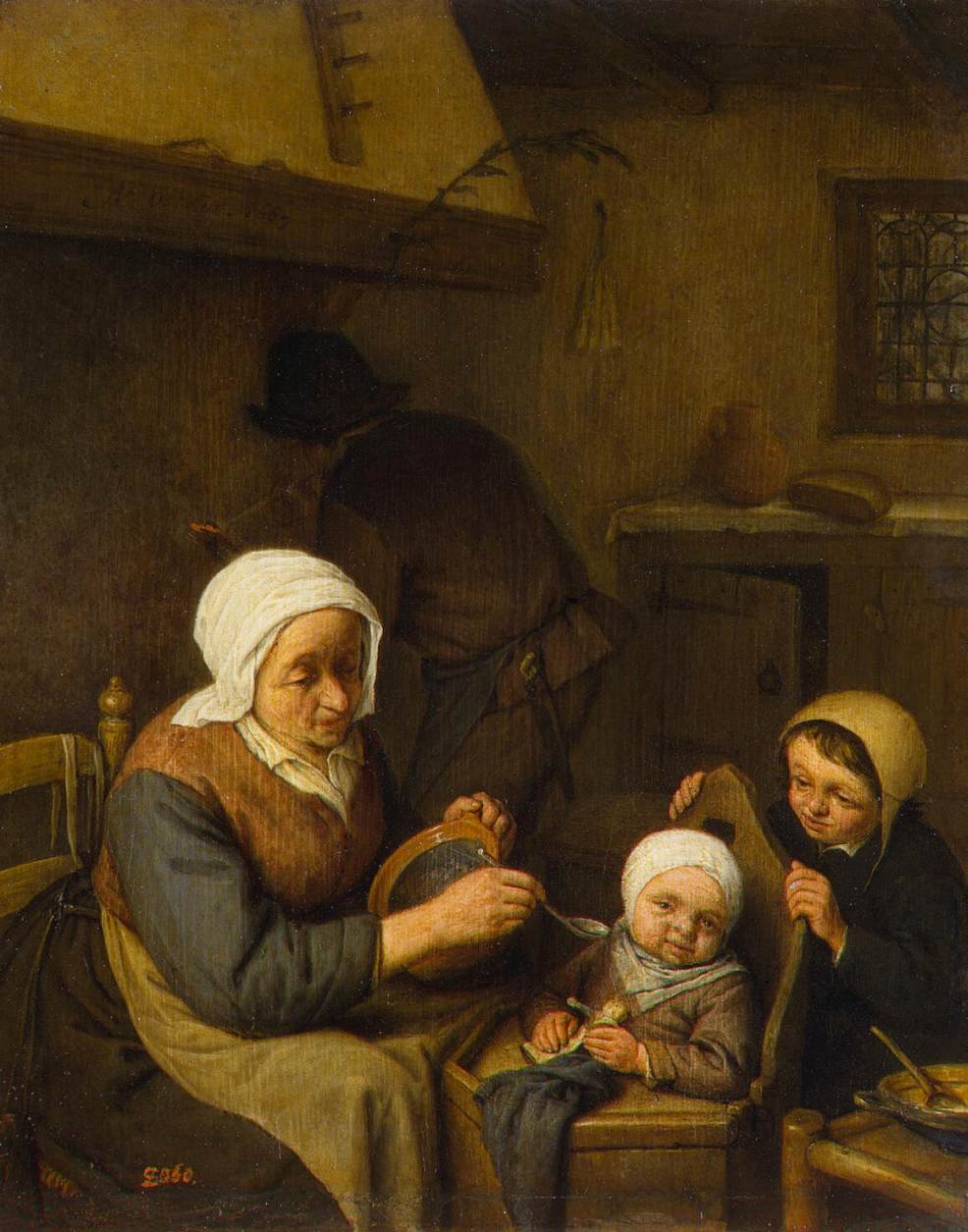 peasant family