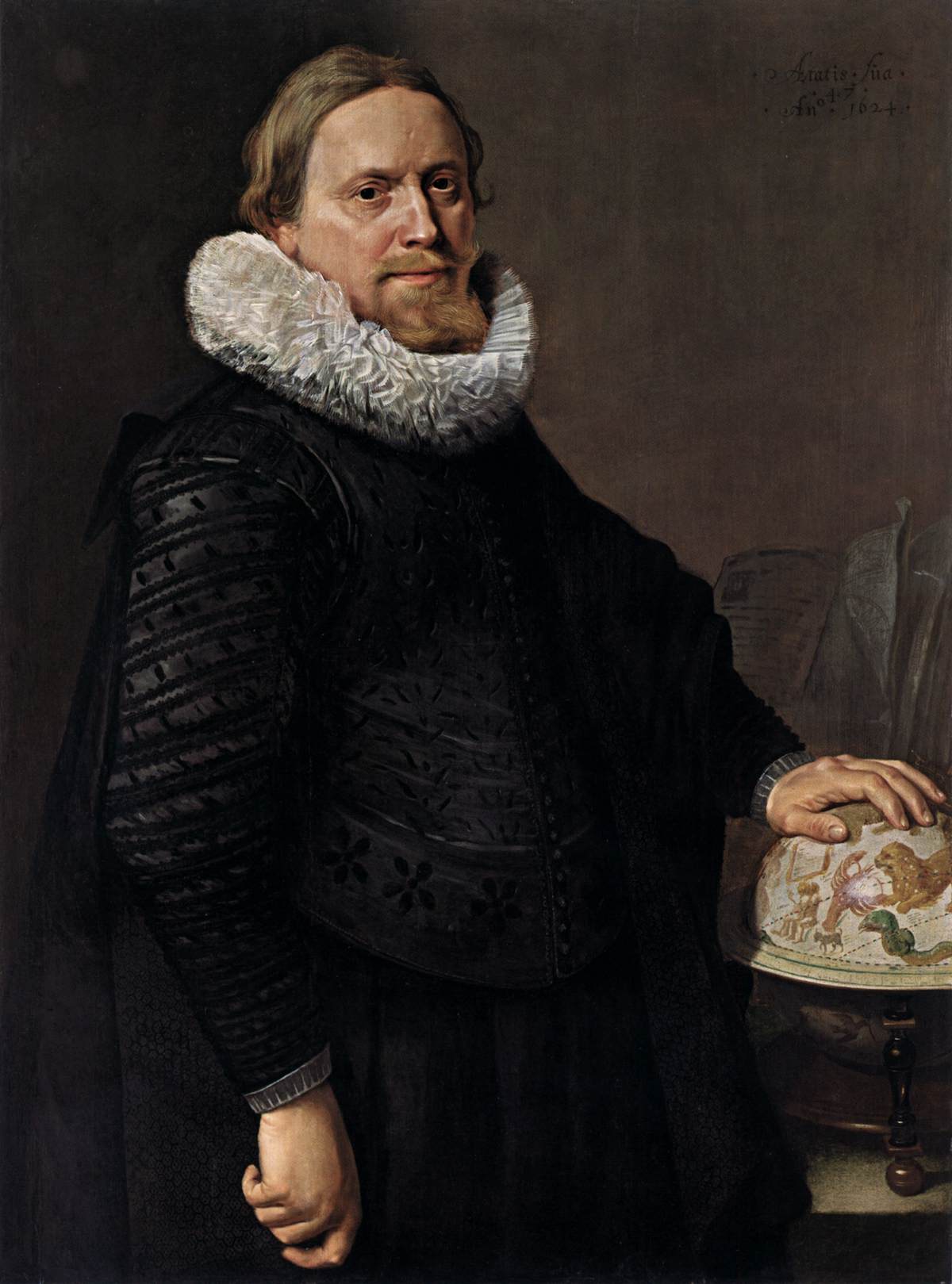 Man with a Celestial Globe