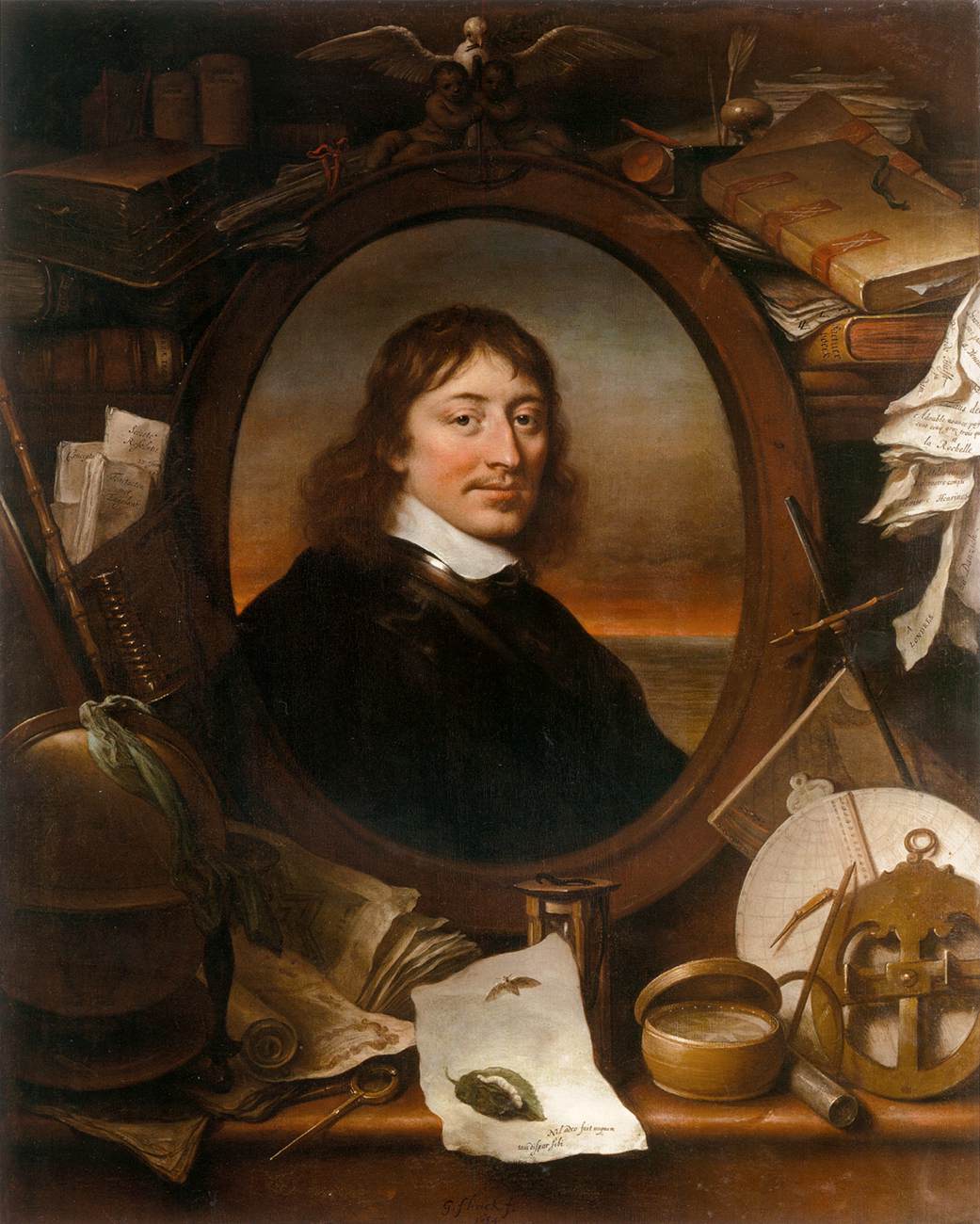 Gerard Pietersz Hulft portresi