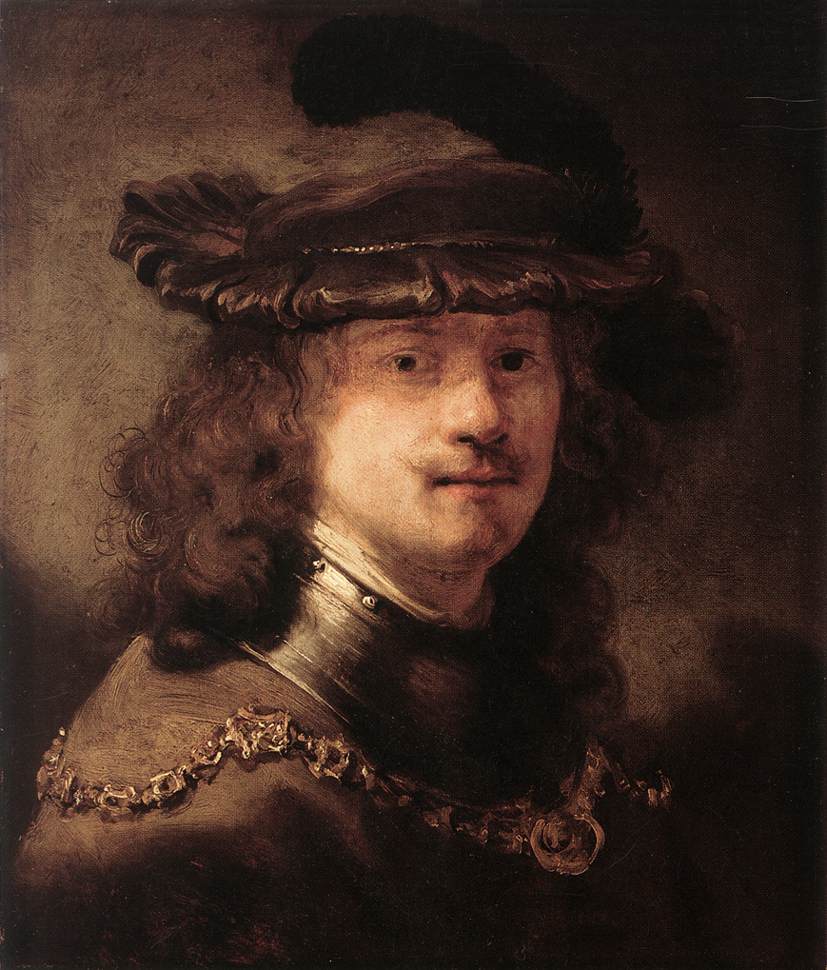 Rembrandt -Porträt