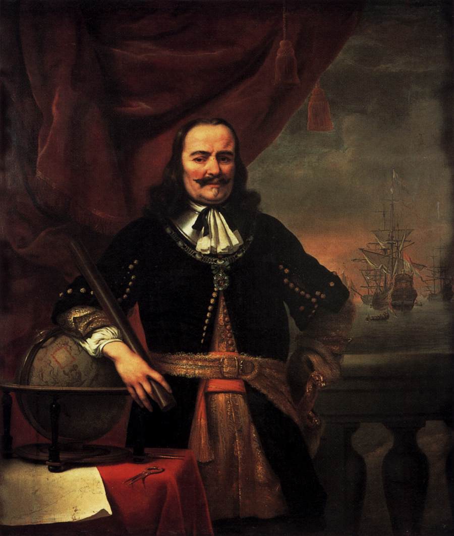 Portrait of Admiral Michiel Adriaensz de Ruyter