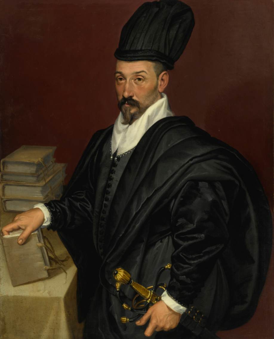 Portret van Lope Varona di Villanahue de Burgos