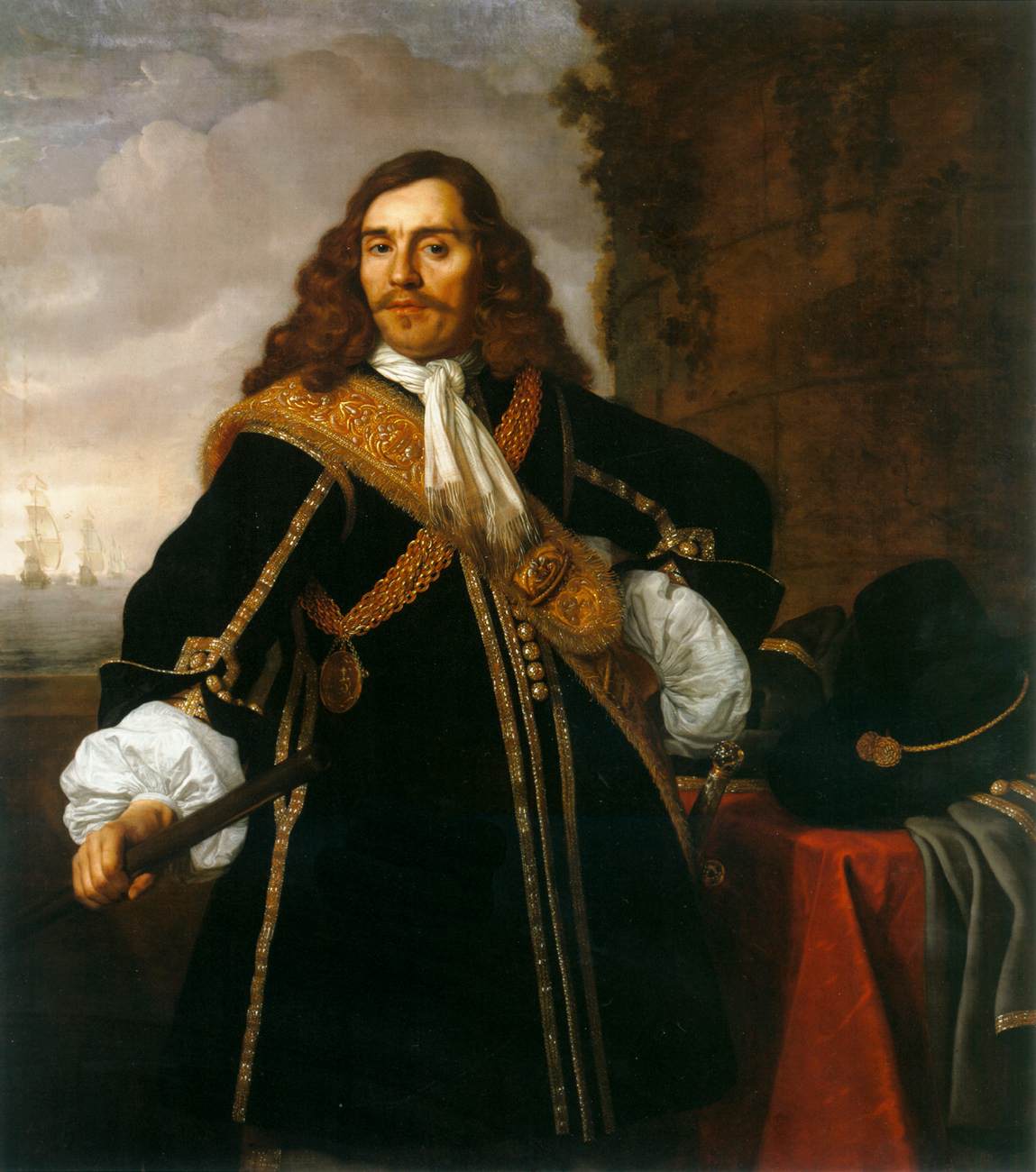 Portrait of Gideon de Wildt