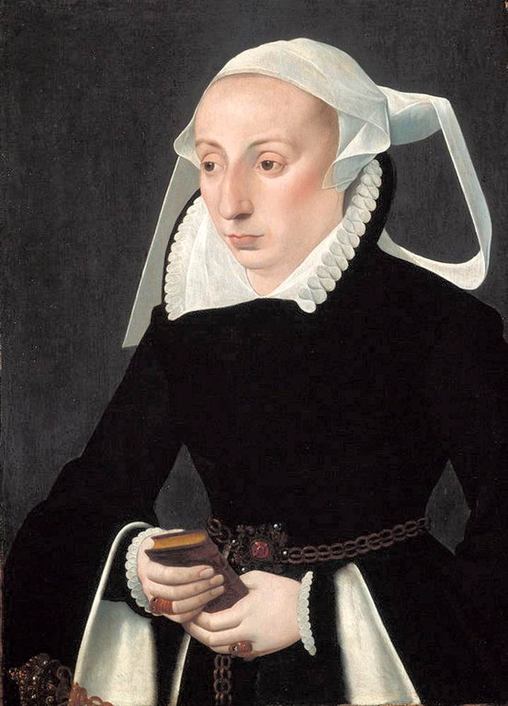 Woman with Prayer Book