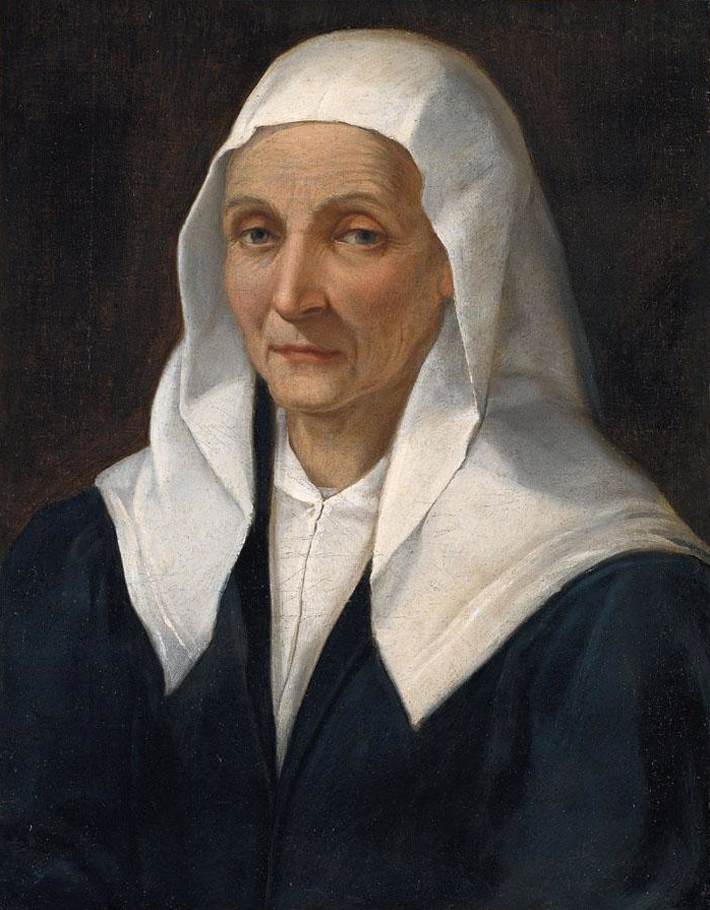 Portrét staré ženy