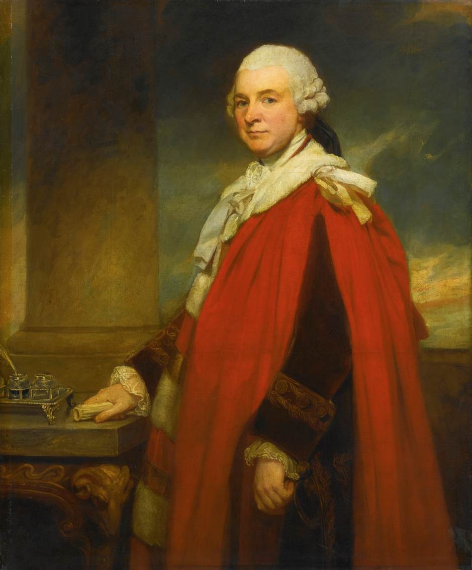 Portrait of Philip Yorke, 2nd Earl of Hardwicke