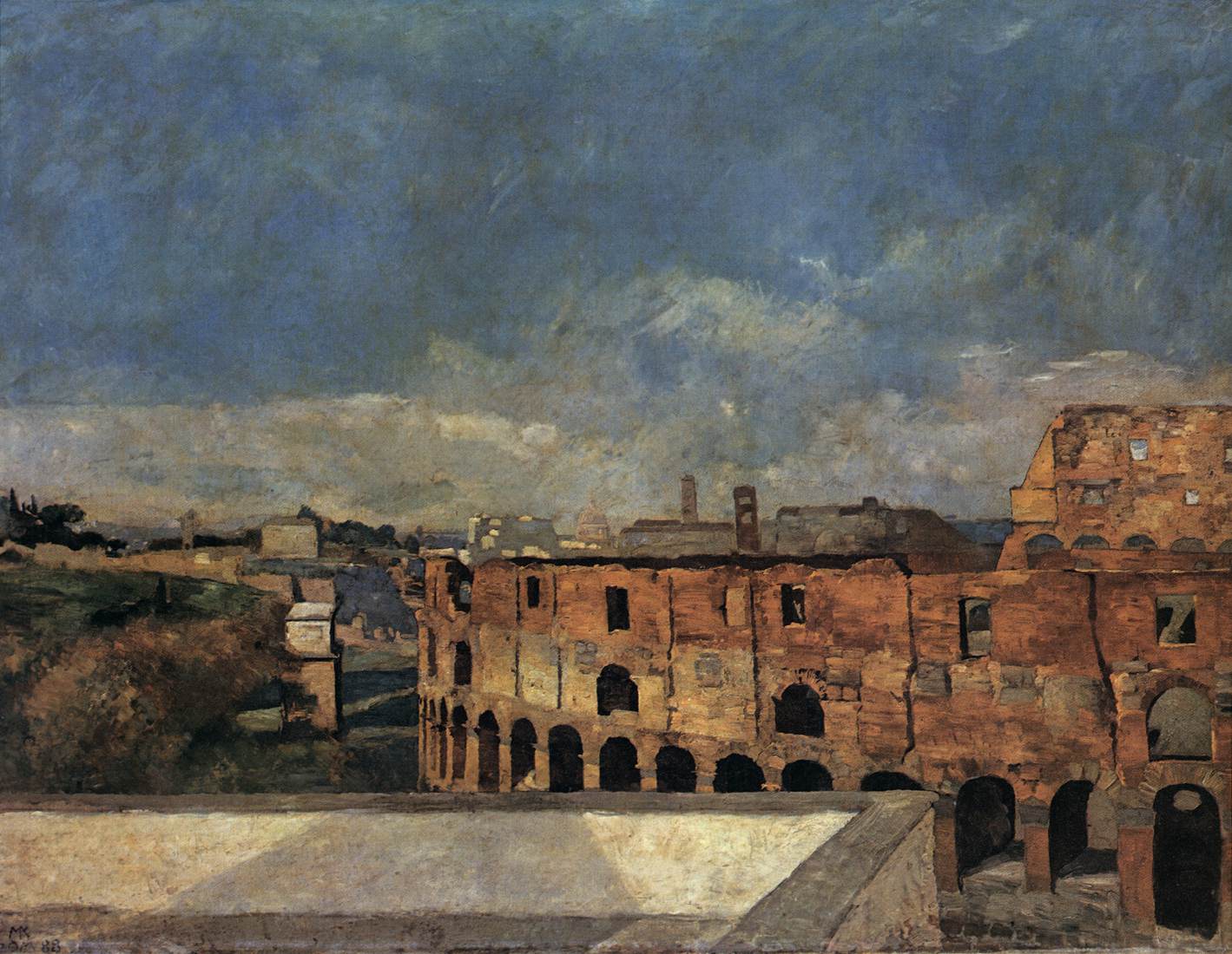 Le Colisée à Rome