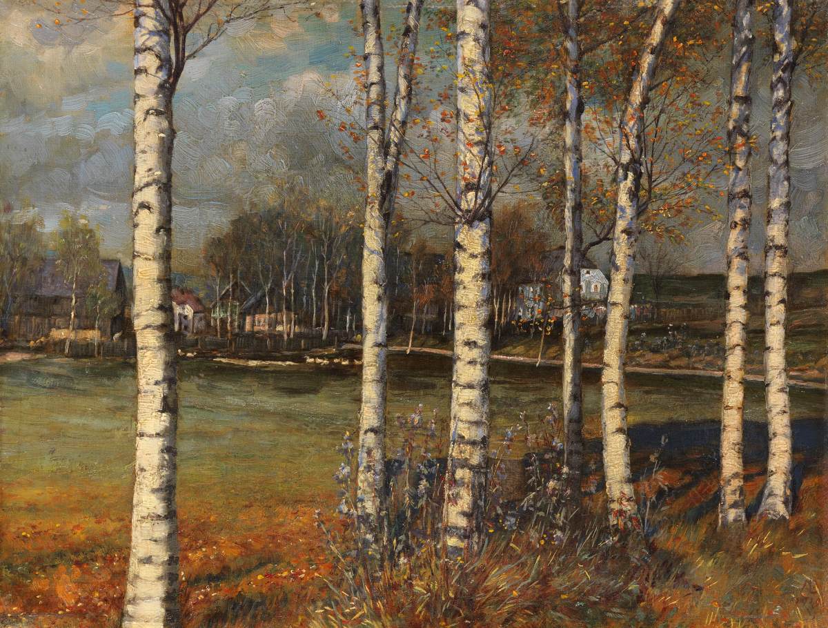 Birch Forest