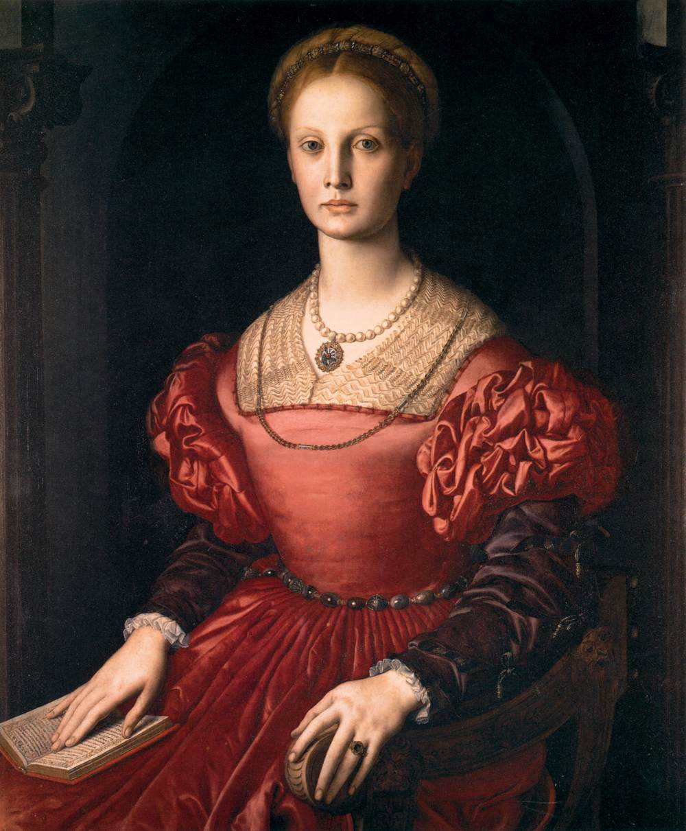 Portrait of Lucrezia Panciatichi