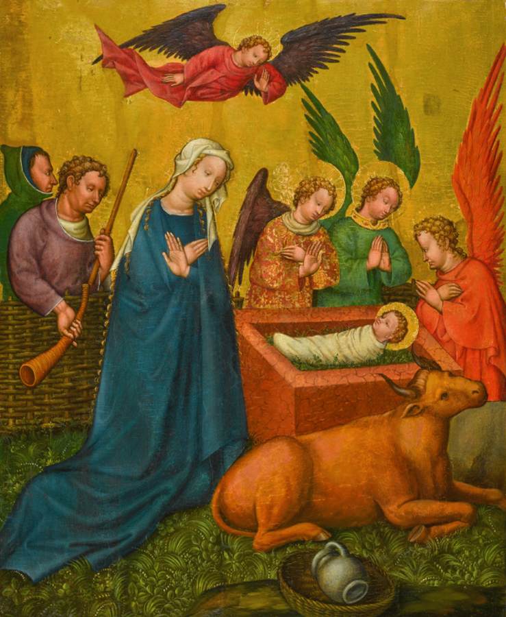 The Nativity (Recto)