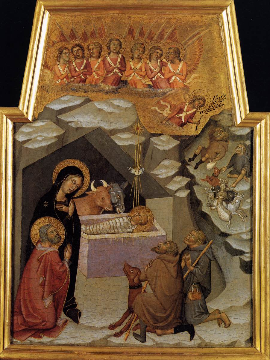 La Natividad y Adoración de Los Pastores