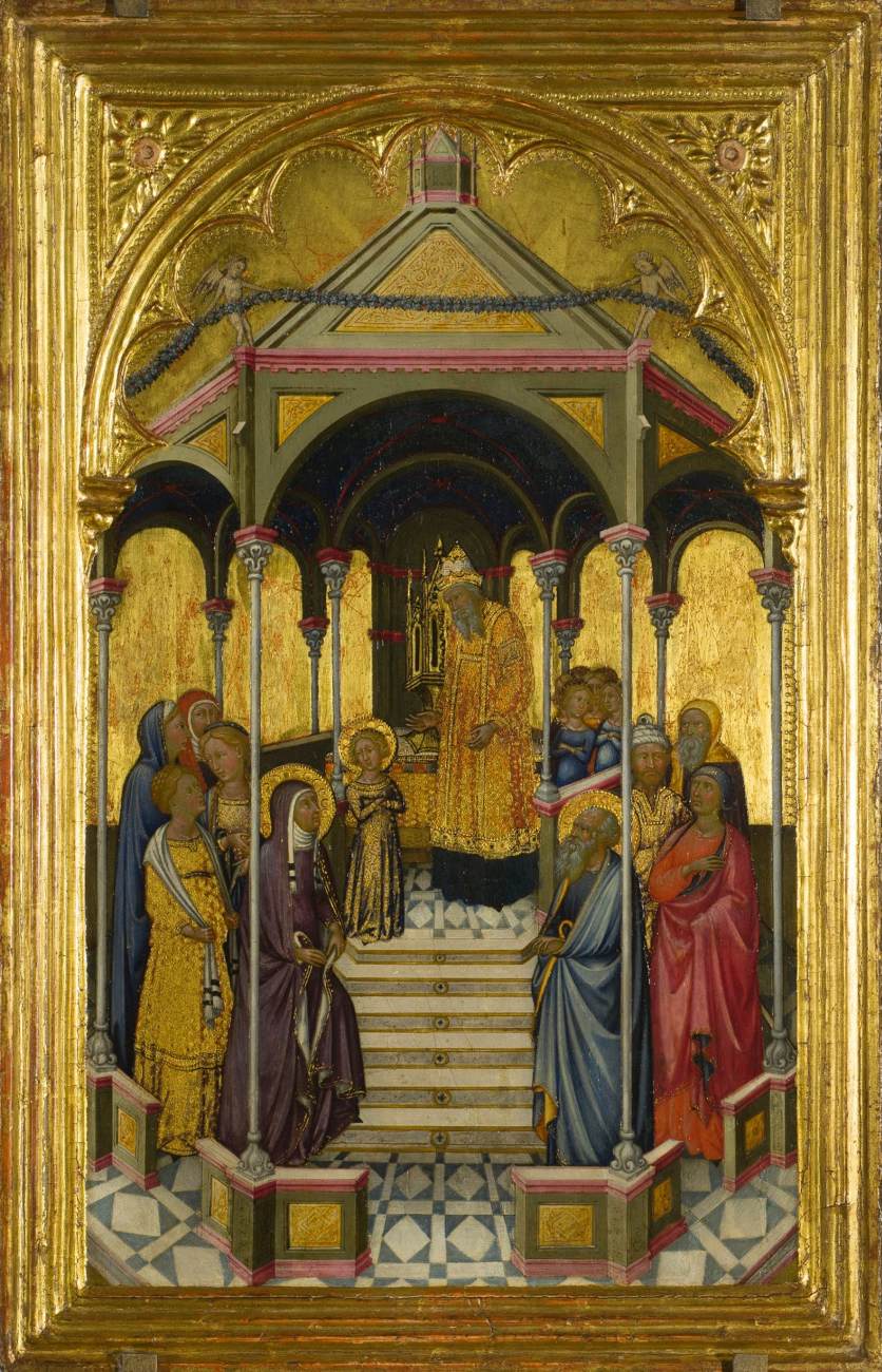 Presentation of the Virgin in the Temple