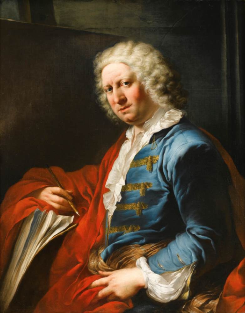 Ritratto dell'artista Juan Pablo Pannini