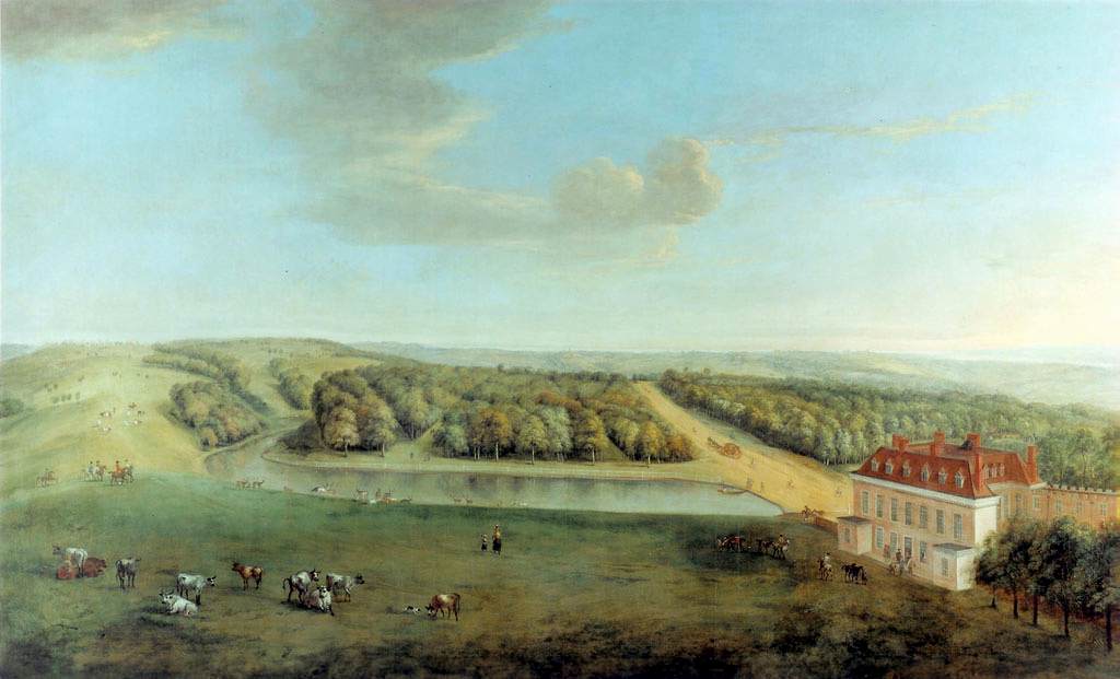 A Panoramic View of Ashburnham Place