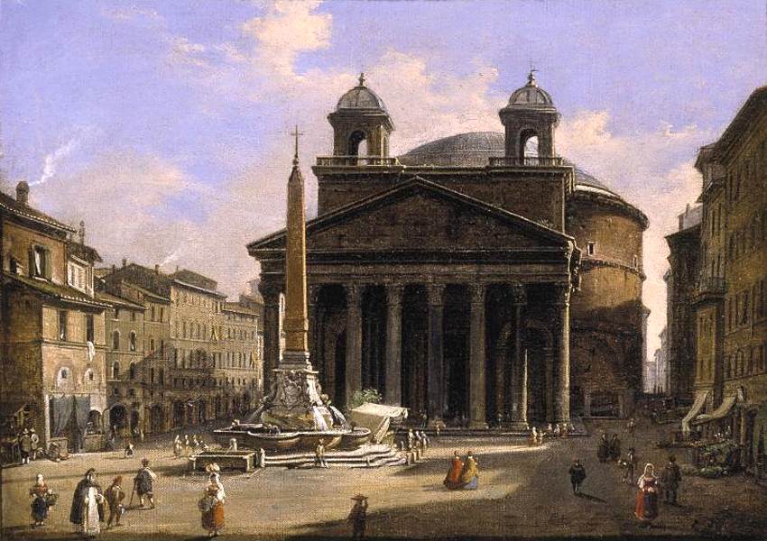 Pantheon View, Rom