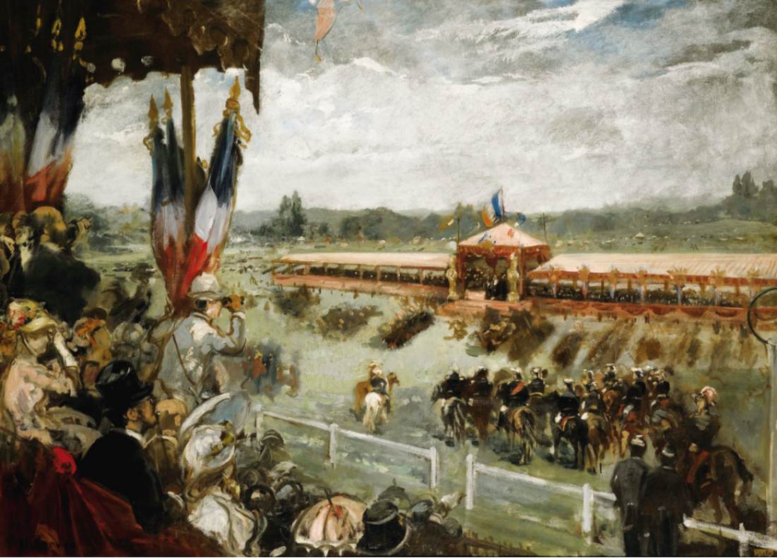 Parade sur Longchamp