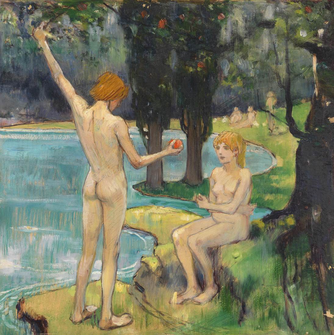 Adán y Eva (Paraíso)