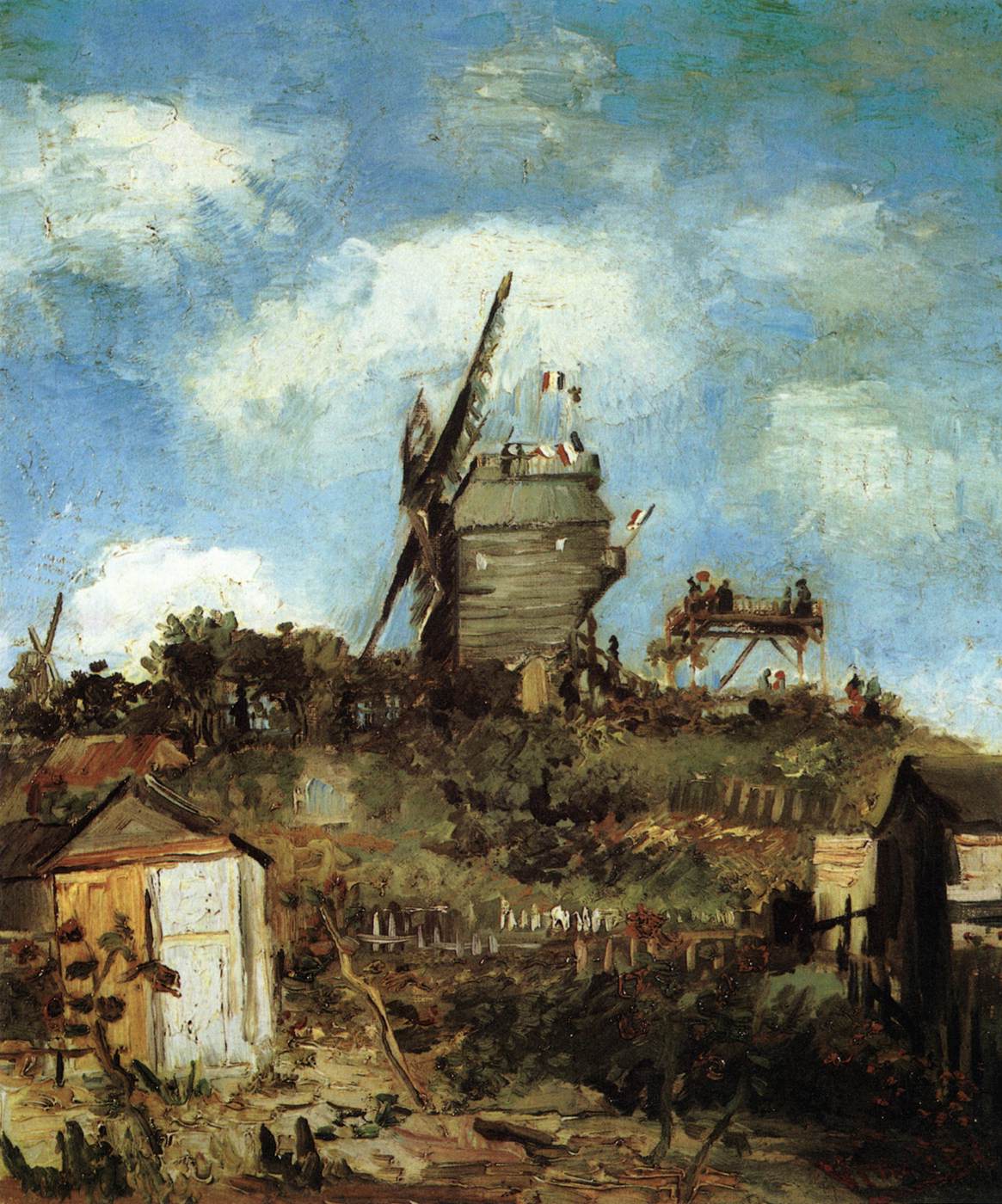 The Moulin de la Galette