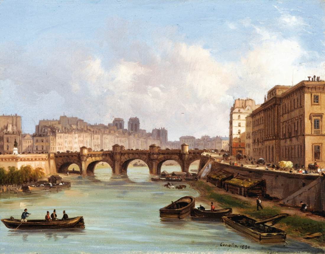 Le pont Neuf, Paris