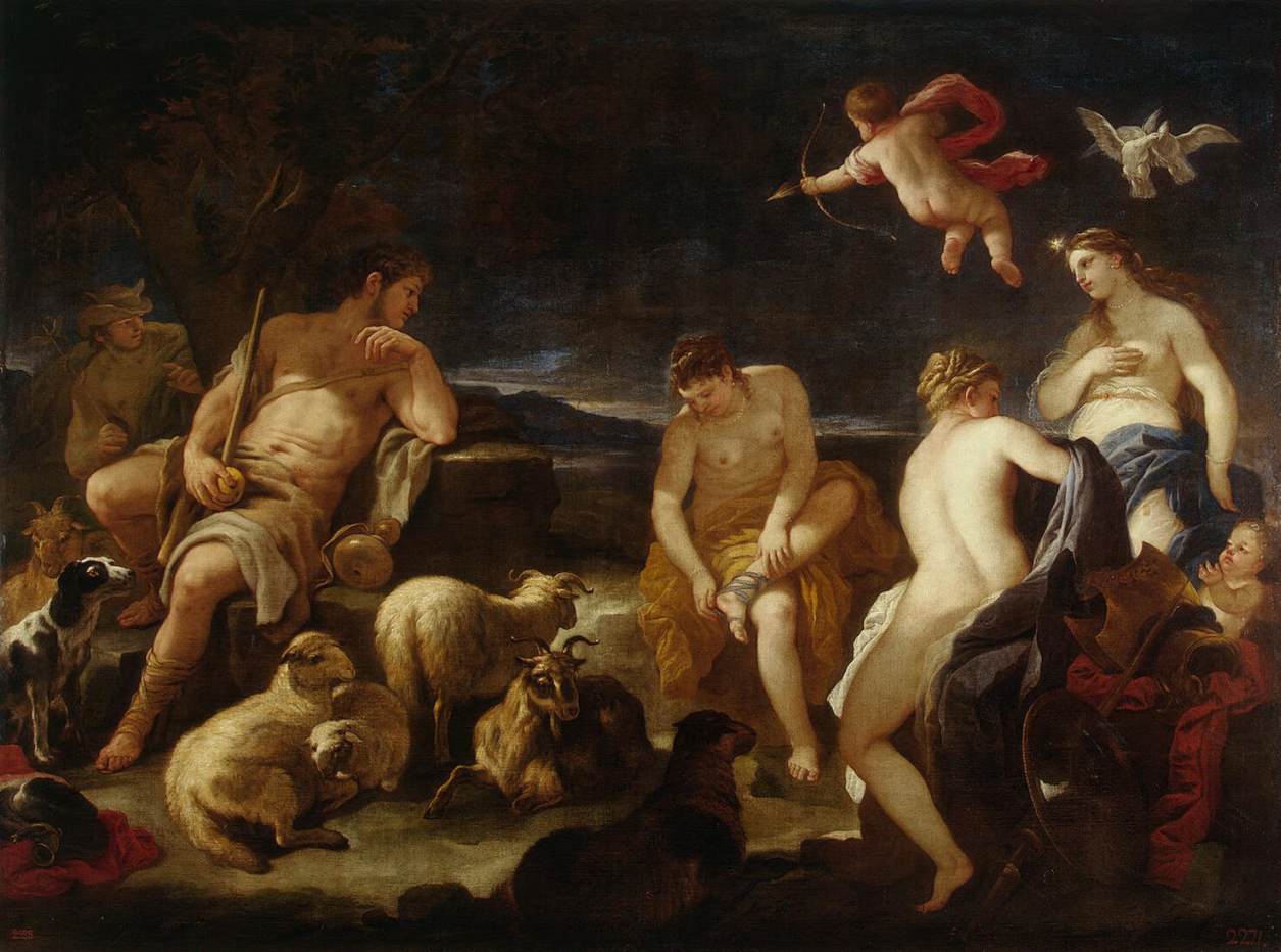 judgment of paris