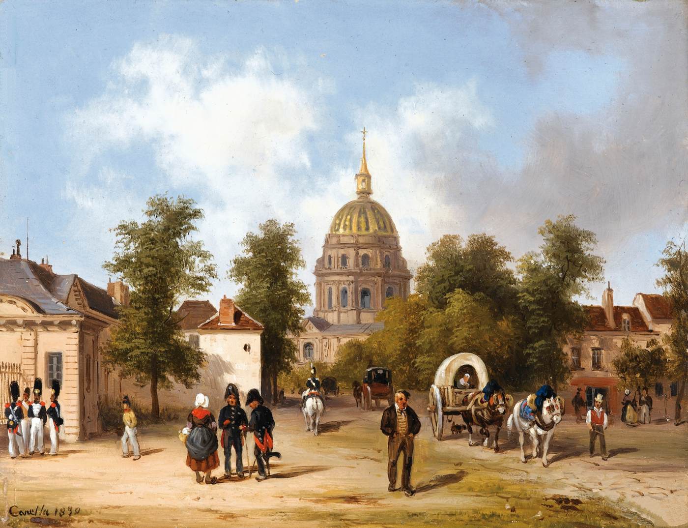 De ugyldige, Paris