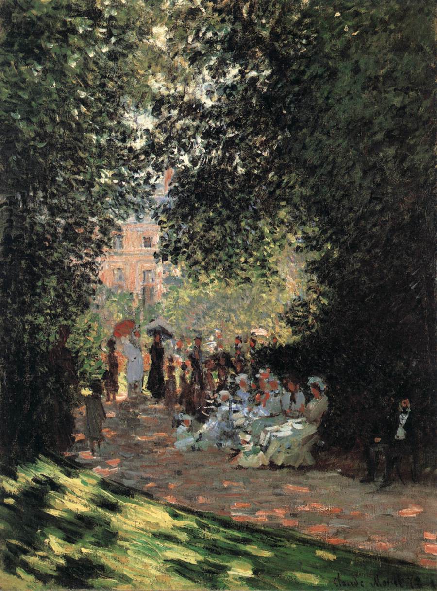 Das Parc Monceau